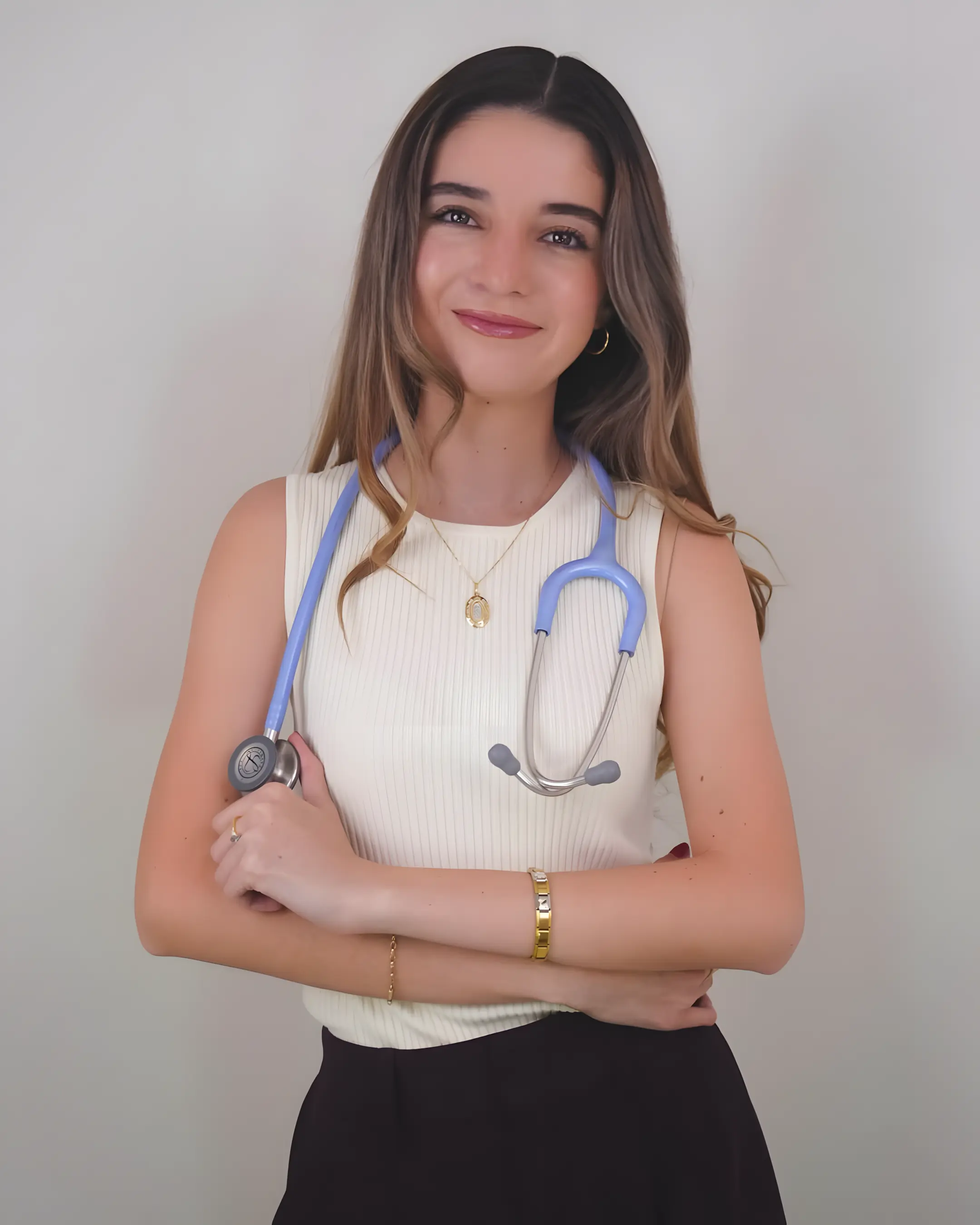 Dra. Vivian Ríos Gómez, Médica Rural